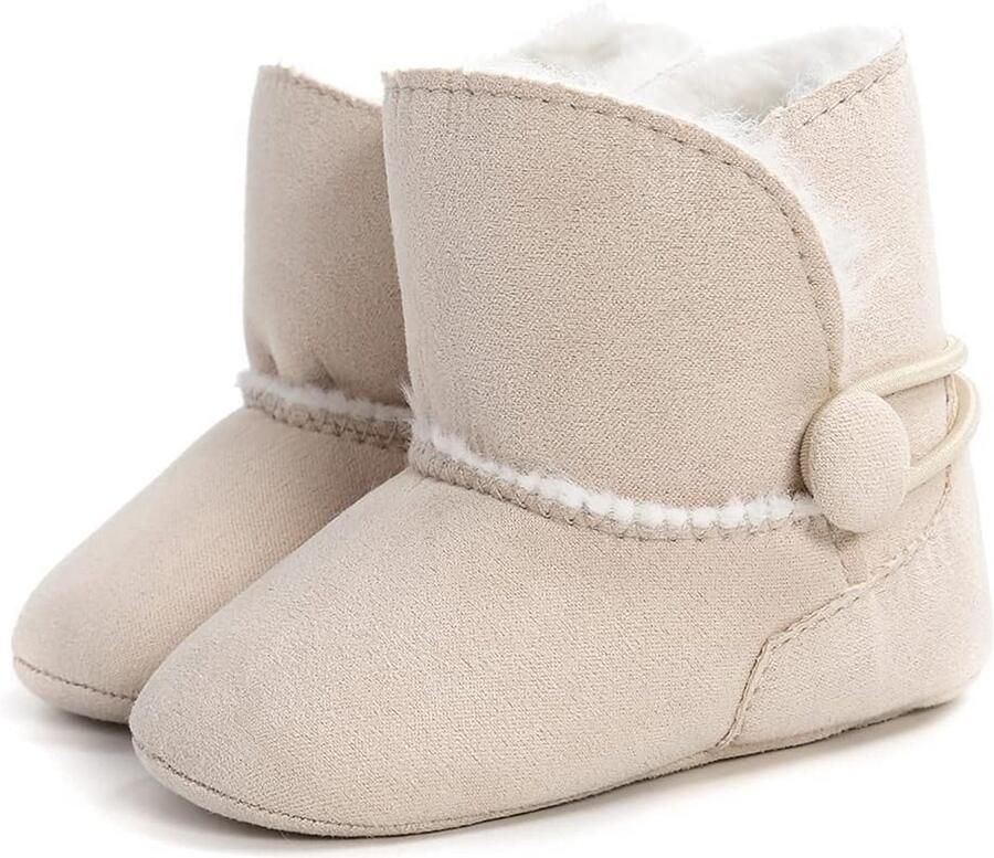 Zachte Winterschoenen voor Pasgeborenen en Kinderen Warme Wandelschoenen
