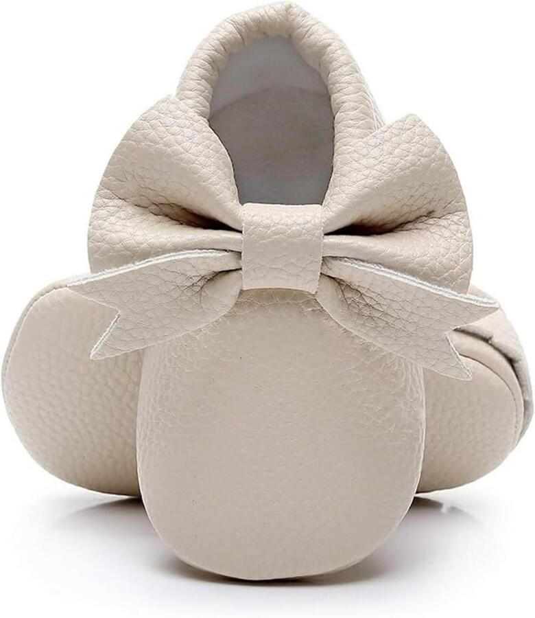 Zachte Zool Baby Mocassins met Franjes Flexibele Peuterschoenen Zomer