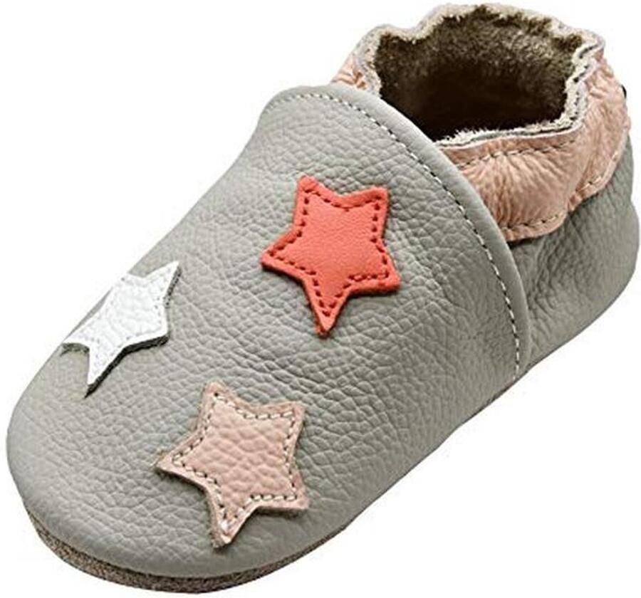 Zachte Zool Baby Schoenen Voor En Eerste Walker Mocassins