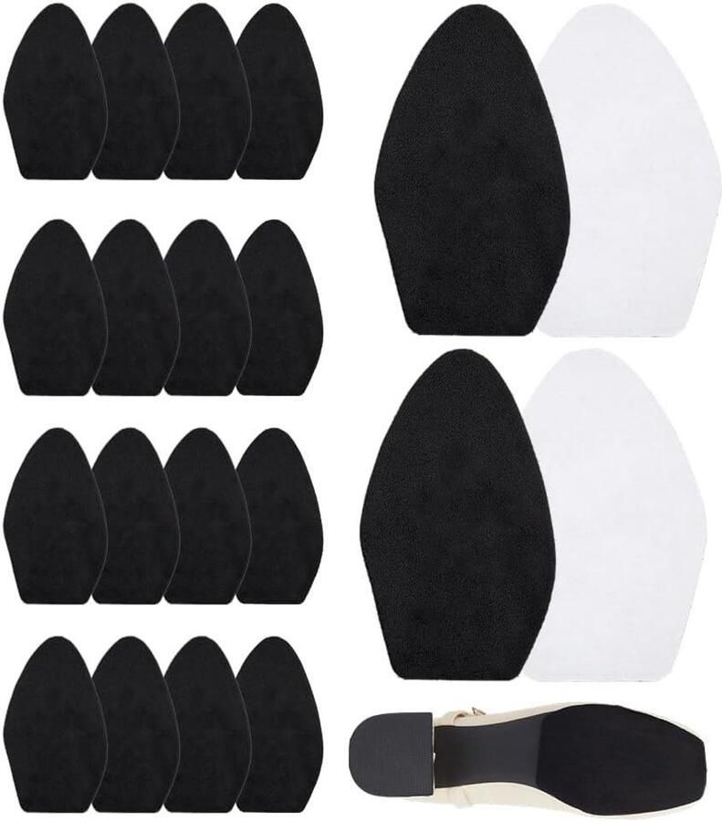Zelfklevende Halve Suède Zolen Antislip Beschermers voor Dansschoenen Stuks