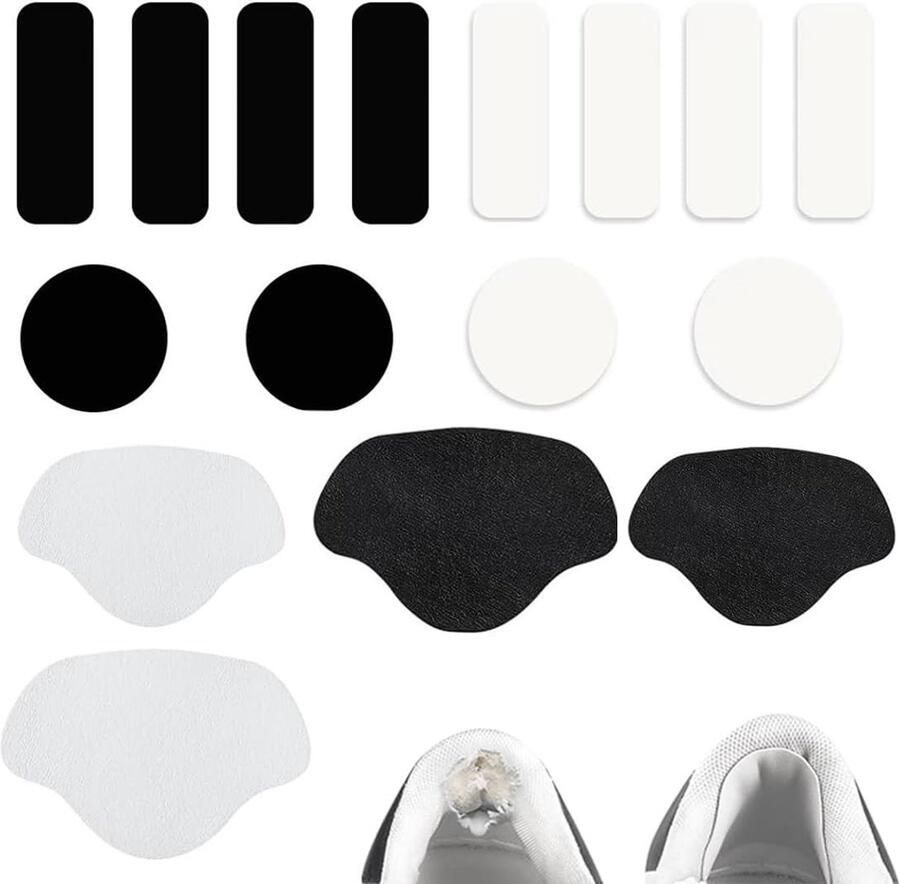 Zelfklevende hielbeschermers 10 paar voor sportschoenen leren schoenen en hoge hakken Optimale bescherming voor je hielen tijdens het sporten en dagelijks gebruik