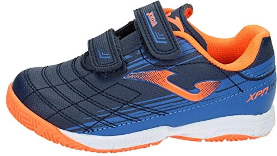 Zelfklevende Riem voor Kinderen Marineblauw Zaalvoetbalschoenen