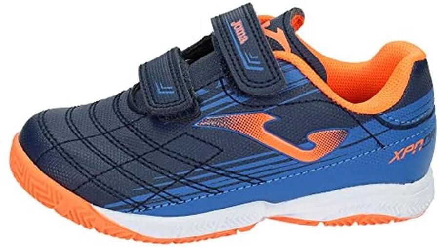 Zelfklevende Riem voor Kinderen Marineblauw Zaalvoetbalschoenen