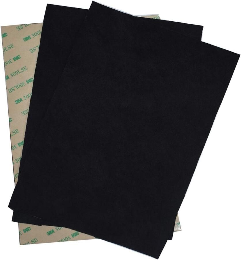 Zelfklevende Suède Zooltjes voor Dansschoenen Wrijving Verminderend voor Soepel Draaien en Glijden op Binnen Vloeren