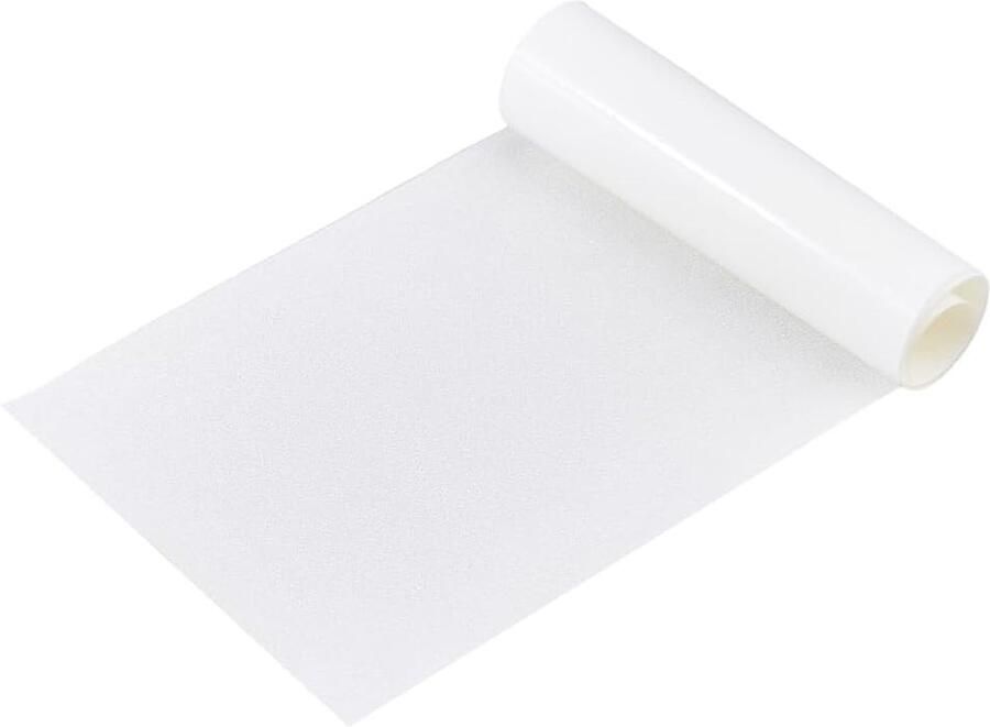Zelfklevende Zoolbeschermers 2 Rollen Transparante Silicone Bescherming voor Sneakers en Leren Schoenen 1m Lang Duurzaam en Waterdicht