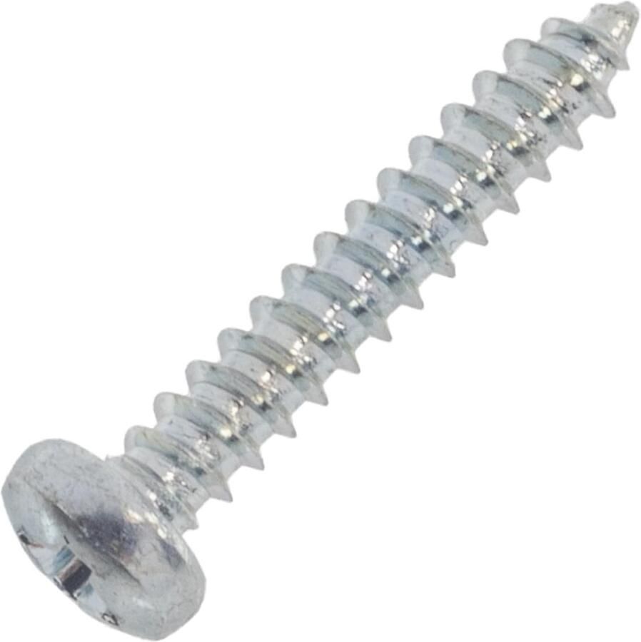 Zelftappende schroeven met een cilindrische kop M2.2x13mm Verzinkt staal DIN7981