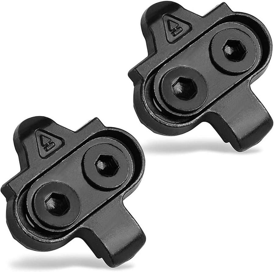 Zelfvergrendelende Fietsplaatjes Compatibel met SPD Pedalen Mountainbike & Tourfiets