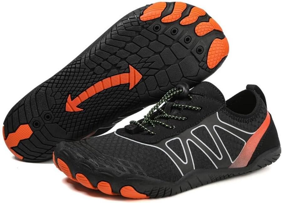 Zero-Drop Blotevoetenschoenen voor en Lichtgewicht Ade d & Antislip voor Wandelen & Fitness