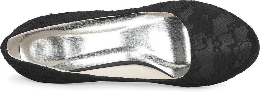 Zijden Satijn Stiletto Heel Closed Toe Pumps Ivory