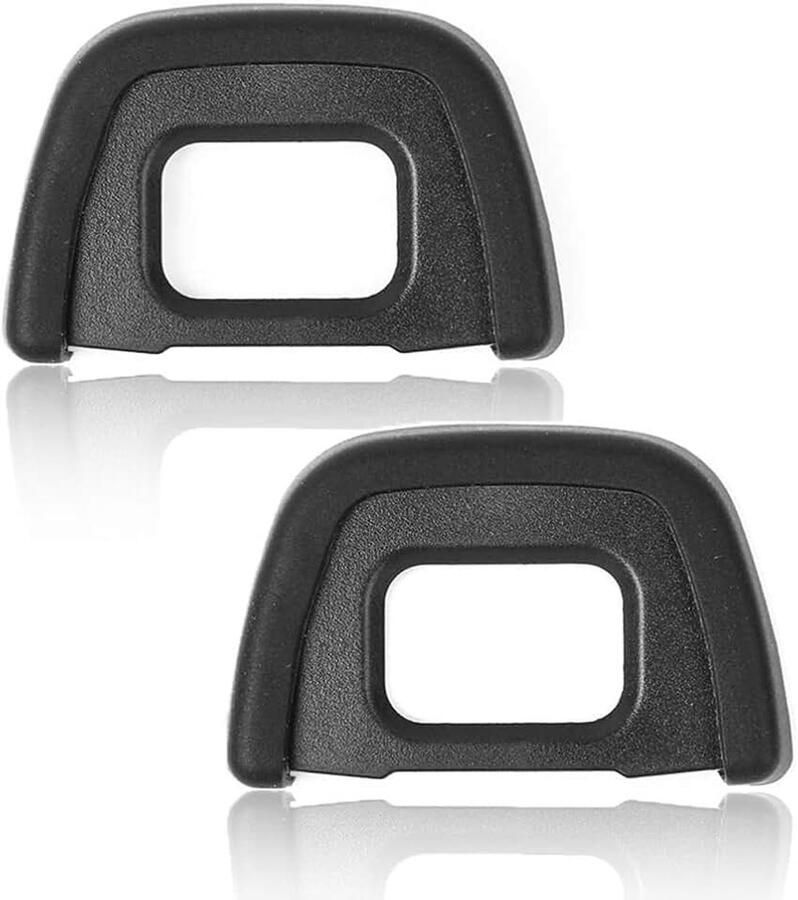 Zoeker Oculair Oogschelp voor Nikon D7000 D750-2 stuks Zoeker Oculair Oogschelp voor Nikon D7100 D7200 D7000 D750 DSLR Vervangen DK-23 Oogschelp Accessoires