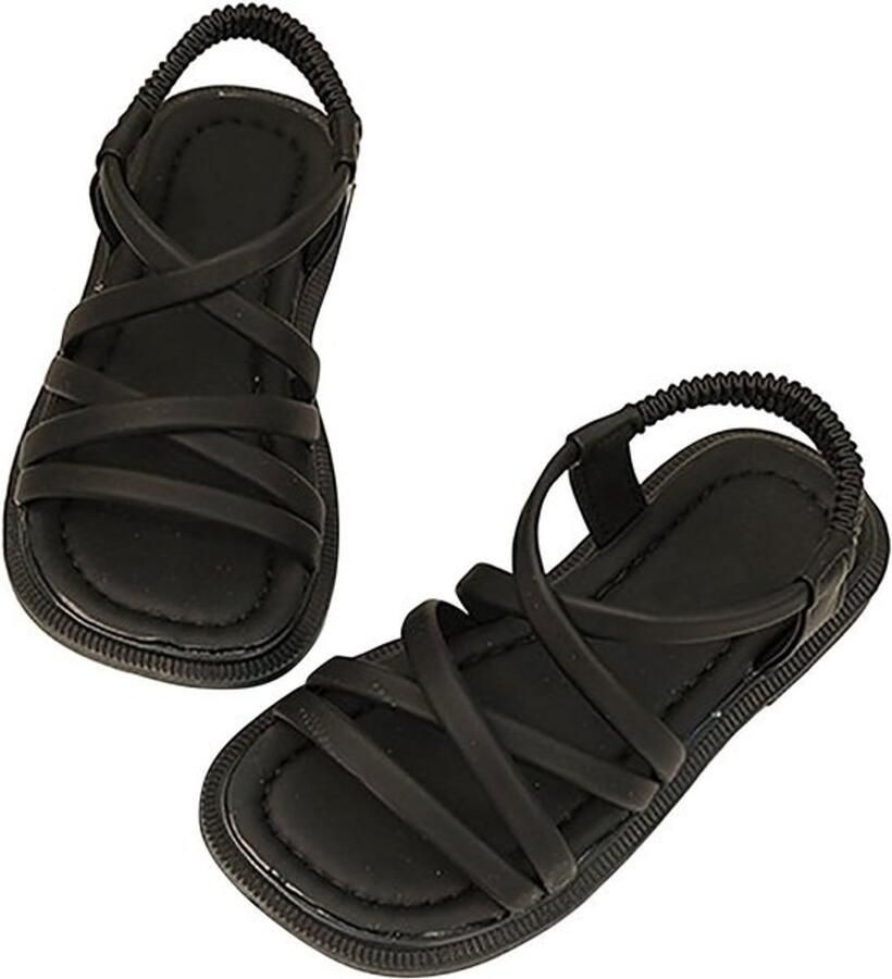 Zomer Kindersandalen Meisjes met Parelmoer Versiering Prinsessen Stijl