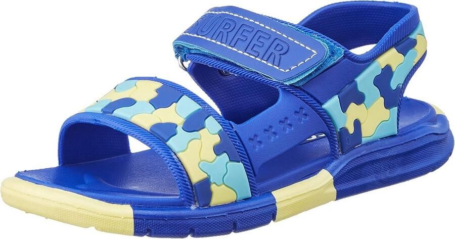 Zomer Sandalen Kind Flexibel en Lichtgewicht Strand- en Vrijetijdsschoen met Klittenband