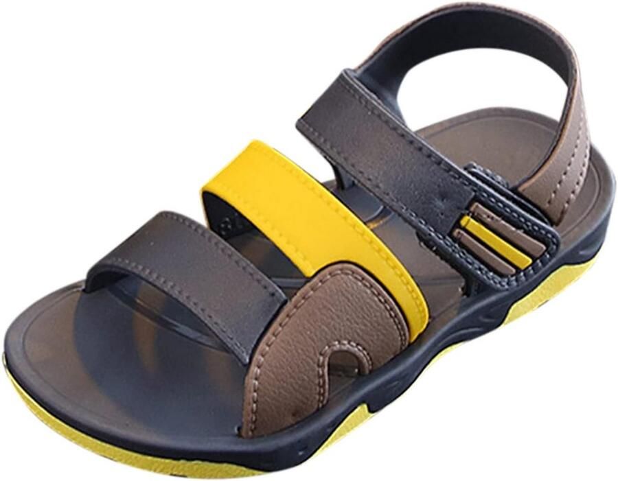 Zomer Sandalen Kinderen Blauw Antislip Platte Schoenen voor en