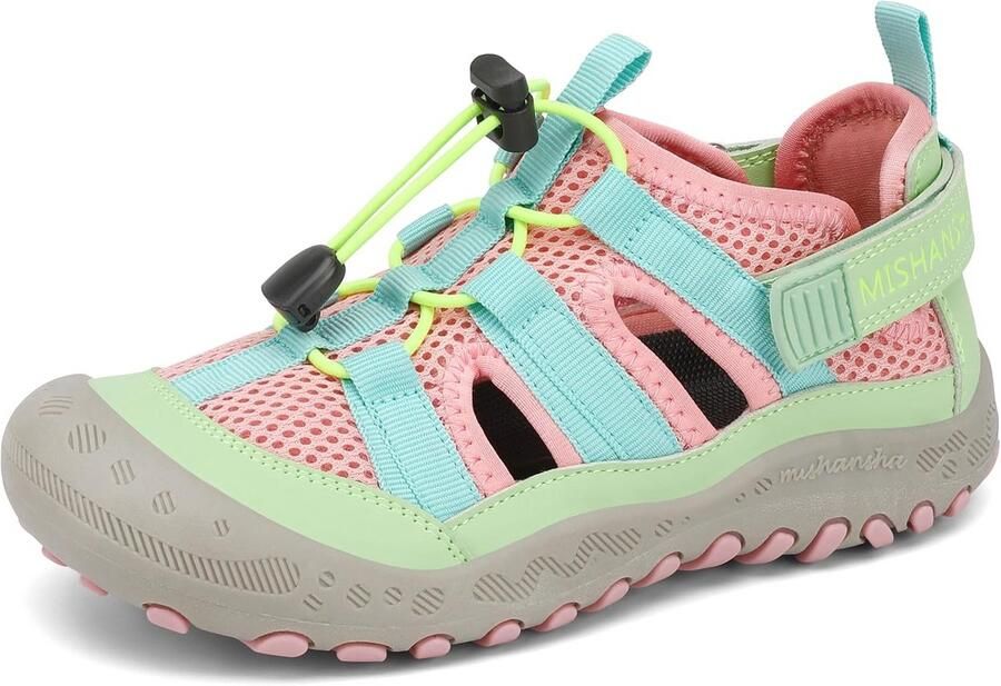 Zomer sandalen meisjes met dichte neus voor comfort en bescherming