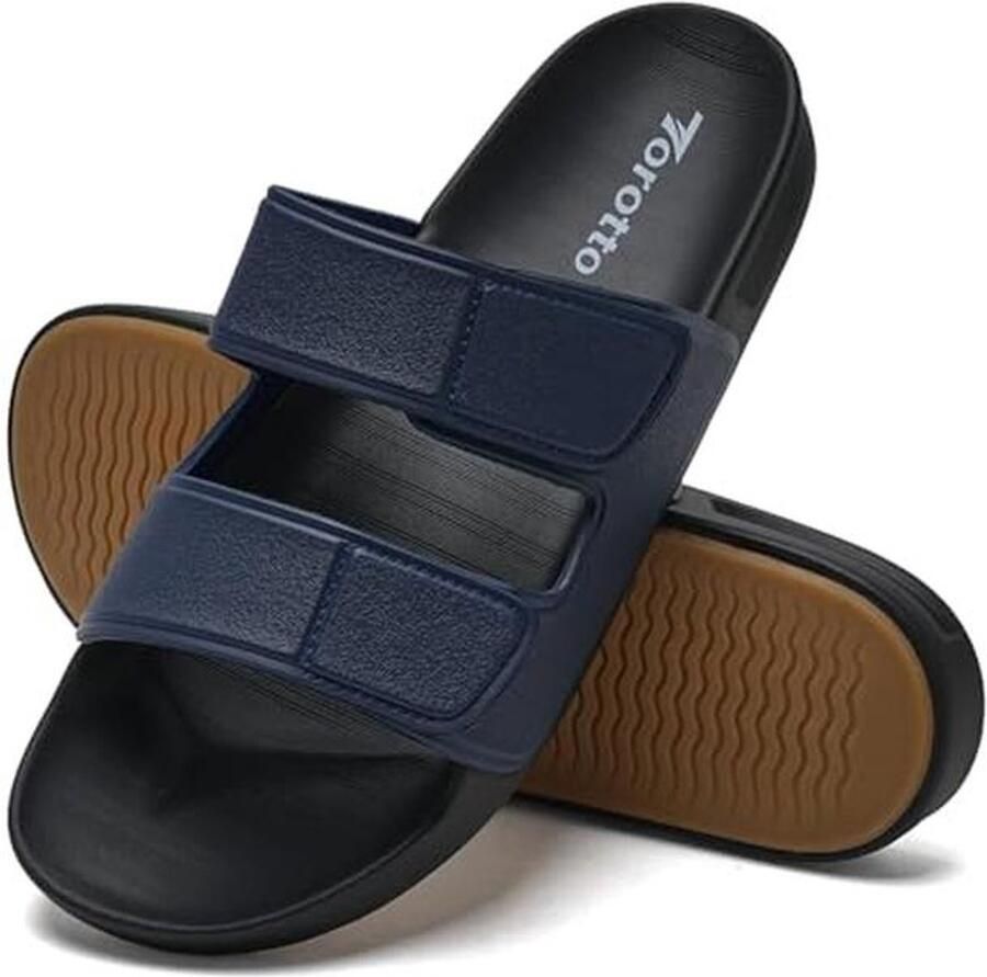 Zomer Sandalen voor Heren Zachte Antislip Rubber Zool Voor Zee en Strand