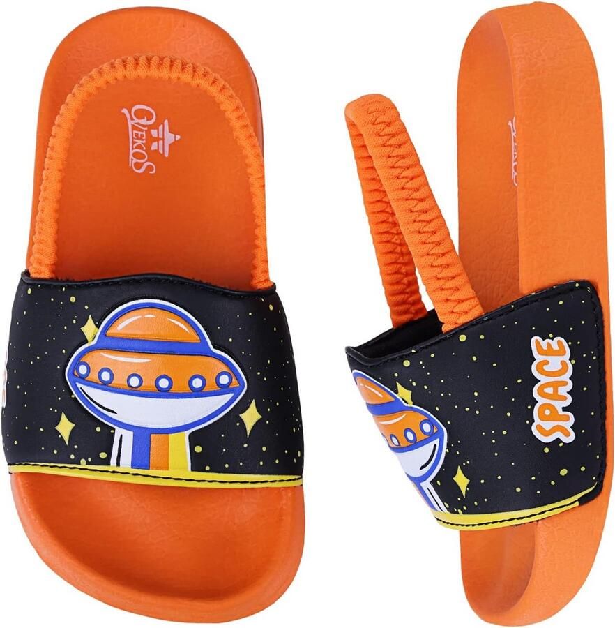 Zomer Sandalen voor Kinderen Antislip Dubbel aangelegd Pantoffels voor Strand en Zwembad (20-32 EU)