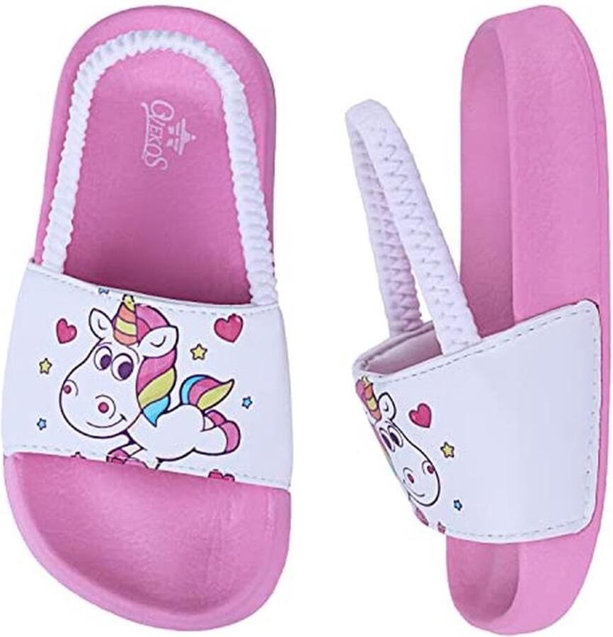 Kindersandalen voor Zomer Luxe Strand Slippers voor en Antislip Douche Slippers 20-32