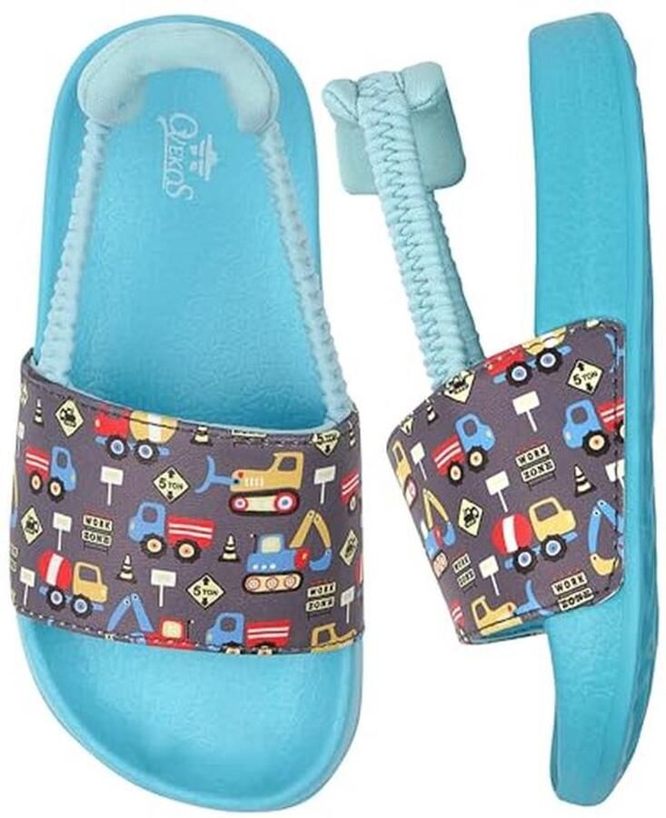 Zomer Sandalen voor Kinderen Antislip Plat Pantoffels voor Strand en Zwembad
