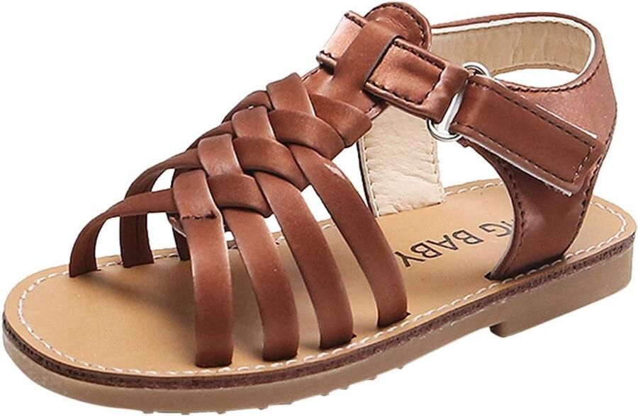 Zomer Sandalen voor Kinderen Kruisbandjes voor Baby Peuter &