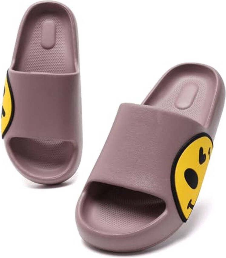 Zomer Sliders en Sandalen voor en EVA Open Teen Anti-slip Badkamer en Zwembad Slippers