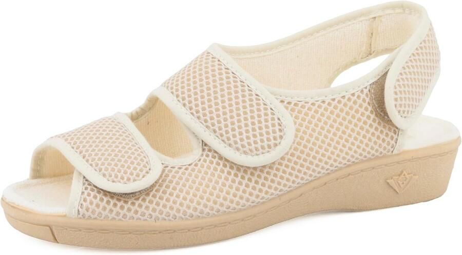 Zomer Slippers Dames met Verstelbare Band en Ademend Mesh