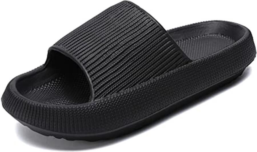 Comfortabele Slippers voor Binnen en Buiten Zomer Sandalen met Open Teen en Antislip
