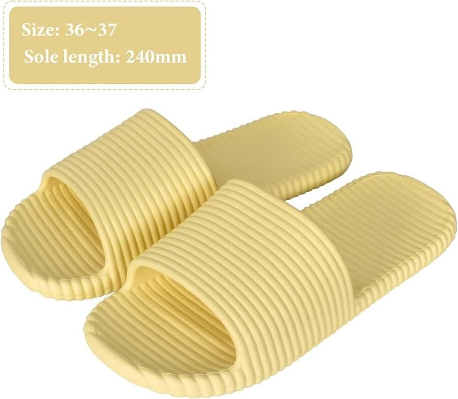 Zomerse slippers voor en comfortabel en zacht ideaal voor strand zwembad en hotel slipvast en van EVA kunststof