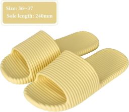 Zachte en comfortabele slippers voor en ideaal voor strand zwembad en hotel antislip en van EVA kunststof