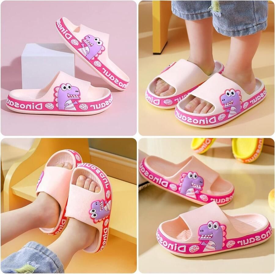 Zomer Slippers voor Kinderen Antislip Zwembad Schoenen voor en Ideaal voor Strand en Douche