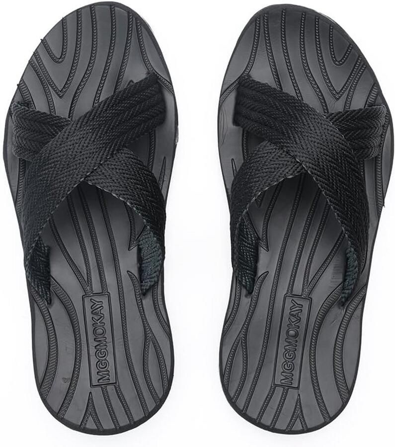 Comfortabele Teenslippers en Sandalen voor Heren Zomer Geschikt