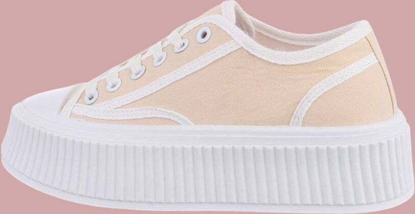 Zomer veter gympen beige