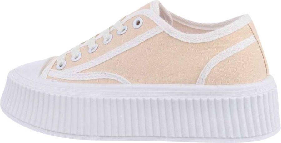 Zomer veter gympen beige
