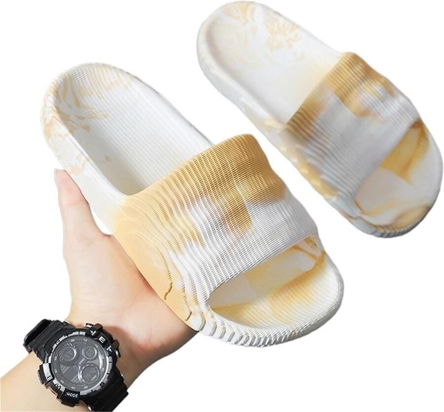 Zomerpantoffels Badslippers Binnen en badkamer Zachte EVA-zool Uniseks volwassene Niet gespecificeerd
