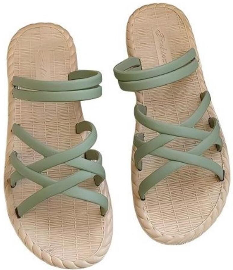 Zomersandalen –L Geschikt voor (label Voetlengte Slippers Strandschoenen Outdoorschoenen Casual schoene Stijlvol Aantrekkelijk Geschikt voor strand buiten kamperen zomer enz