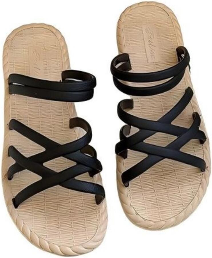 Zomersandalen –L Geschikt voor (label Voetlengte Slippers Strandschoenen Outdoorschoenen Casual schoene Stijlvol Aantrekkelijk Geschikt voor strand buiten kamperen zomer enz