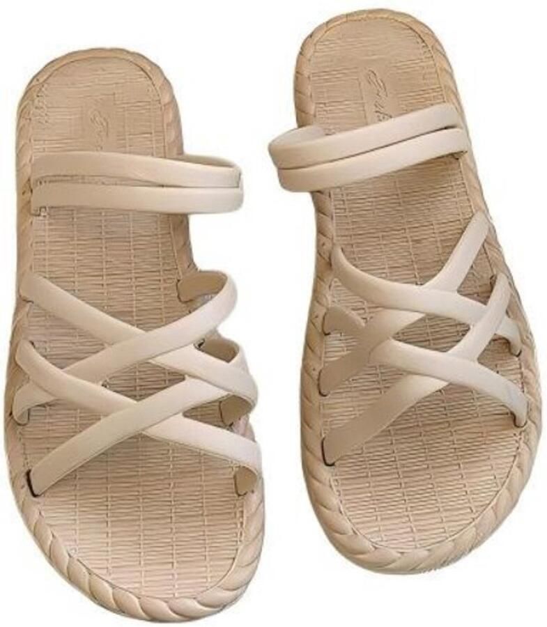 Zomersandalen –M Geschikt voor (label Voetlengte Slippers Strandschoenen Outdoorschoenen Casual schoene Stijlvol Aantrekkelijk Geschikt voor strand buiten kamperen zomer enz