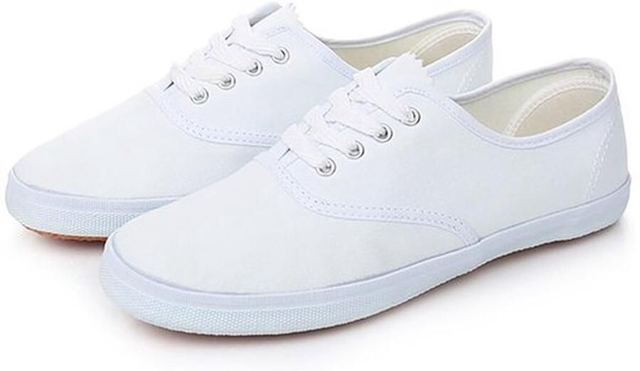 Zomerschoenen Ademend Lichte Vrijetijdsschoenen Sneakers Platte Schoenen Trekking Veterschoenen