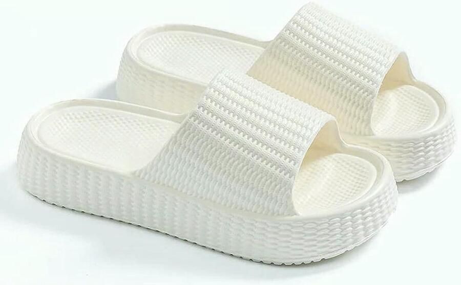Zomerschoenen Dames Slippers Comfort Binnen Dragen Zachte EVA Zool Lage Hak Niet Gespecificeerd