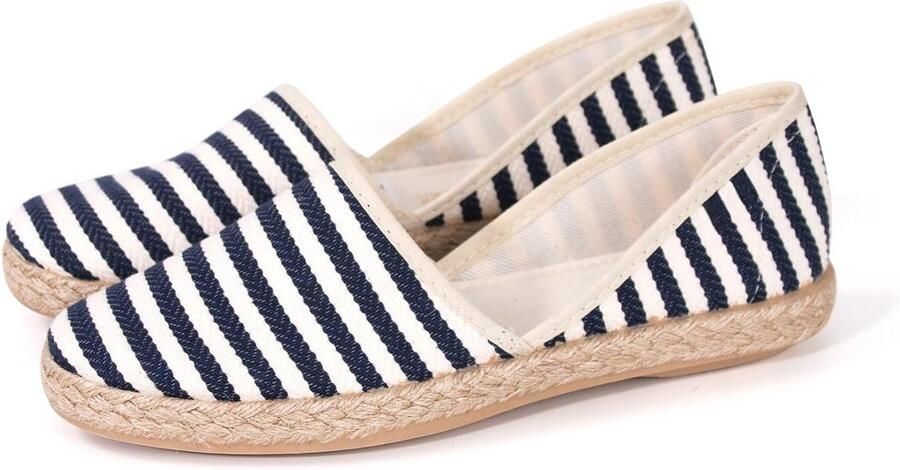 Zomerschoenen voor dames Espadrilles en platte sandalen voor zee en strand