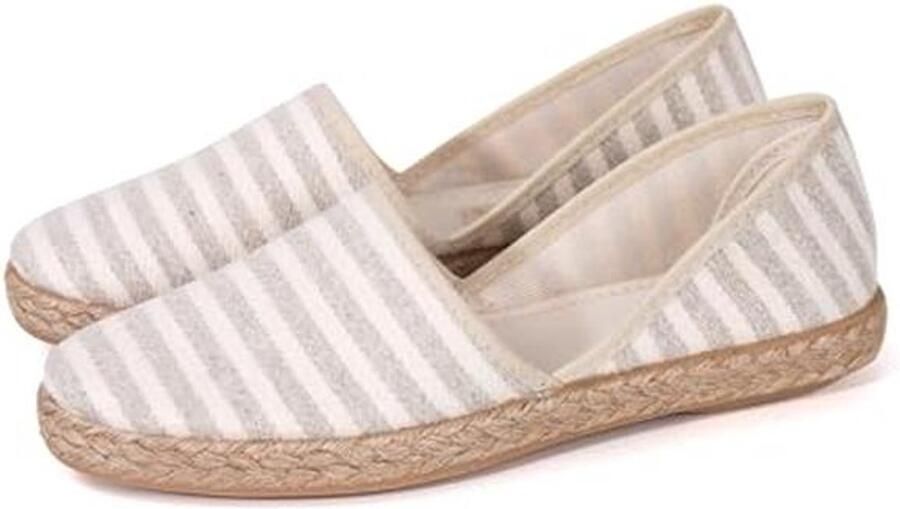Zomerschoenen voor dames Espadrilles en platte sandalen voor zee en strand