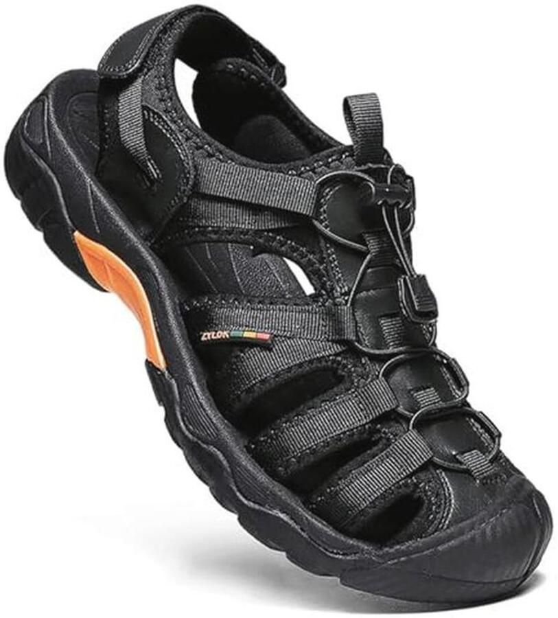 Zomerse Antislip Sandalen voor Heren Ademend en Comfortabel voor Wandelen en Vrije Tijd