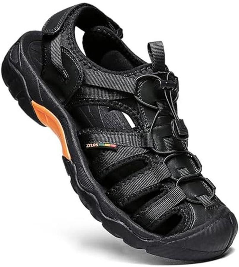 Zomerse Antislip Sandalen voor Heren Ademend en Comfortabel voor Wandelen en Vrije Tijd