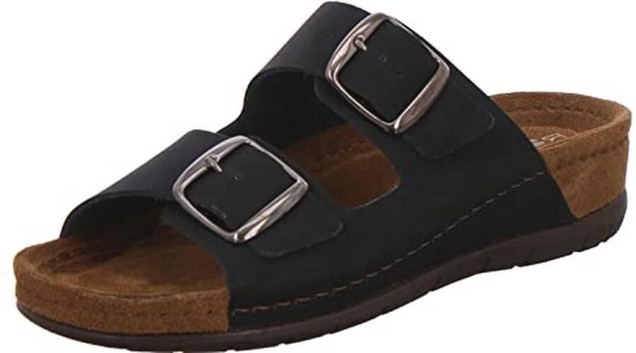 Zomerse Dames Muilezels met Verstelbare Gespen en Traagschuim Voetbed