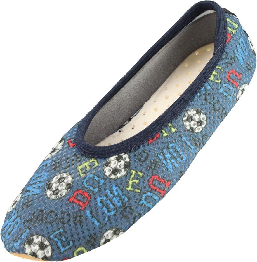 Zomerse gymschoenen voor jongens mesh antislip zool