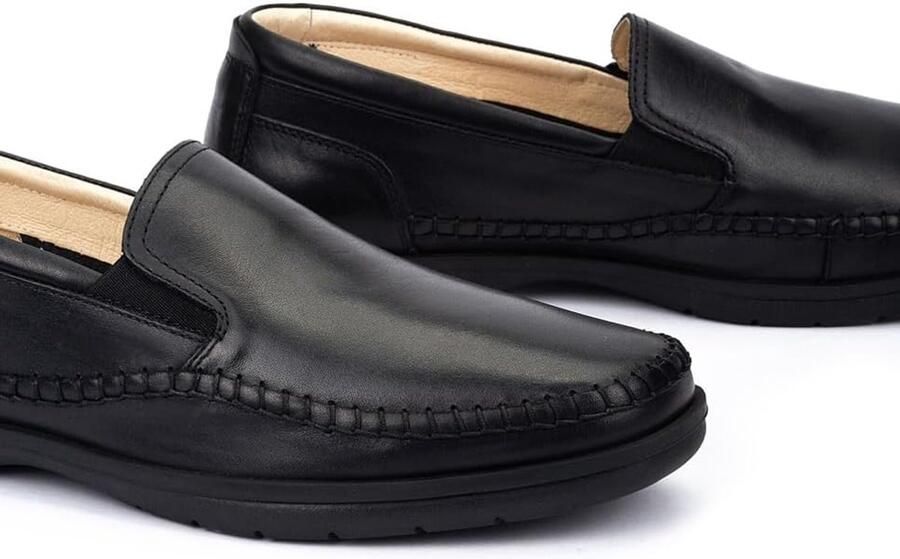 Zomerse Herenschoen Instapper Casual Dagelijks Noppenzool Design