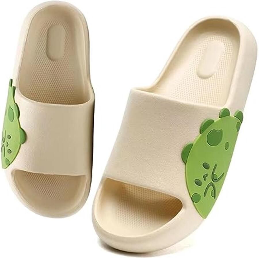 Zomerse Open Teen Slippers voor en Comfortabele en Antislip EVA Sandalen voor Binnen en Buiten