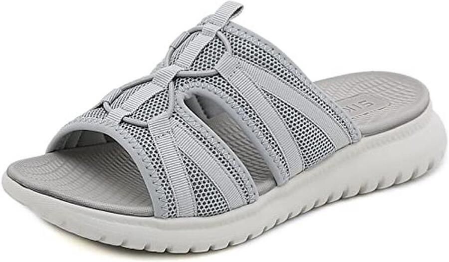 Zomerse orthopedische sandalen voor dames met zacht voetbed beschikbaar in