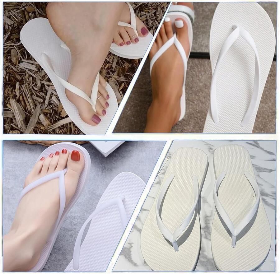 Zomerse Strandslippers voor Volwassenen Unisex Sandalen voor Zee Zwembad en Boottocht - Foto 1