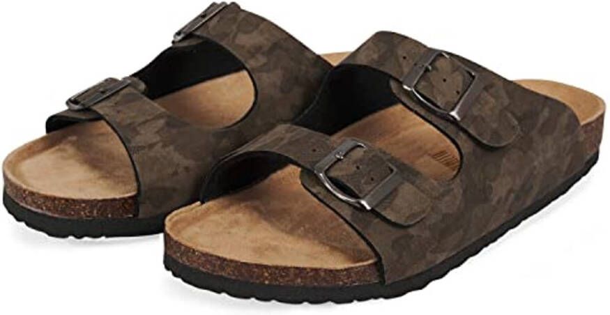 Zomerse Slippers Heren Lichtgewicht en Comfortabele Huisslippers voor Strand en Thuis