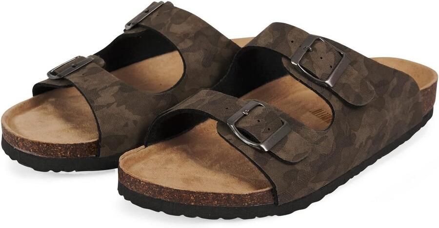 Zomerse Slippers Heren Lichtgewicht en Comfortabele Huisslippers voor Strand en Thuis